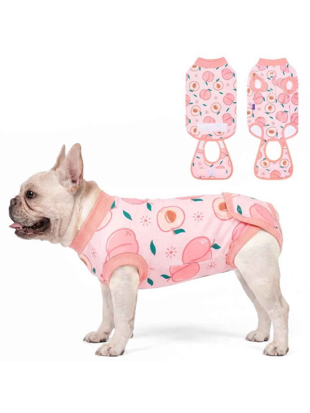 cyeollo XS  Dog Surgery Recovery Suit, Spay Neuter Onesie for Female Male Dogs